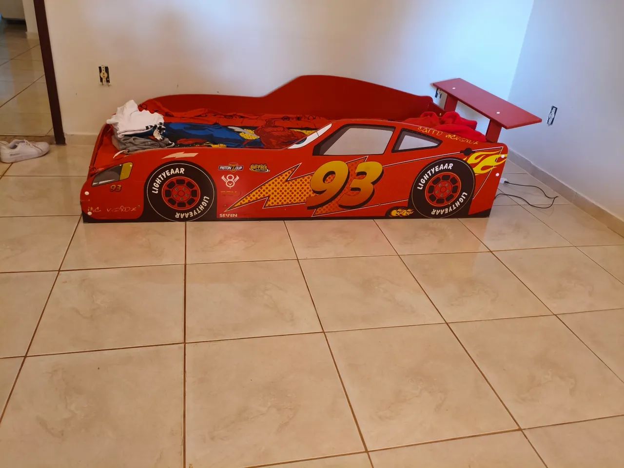 Vende-se Cama Infantil Mcqueen