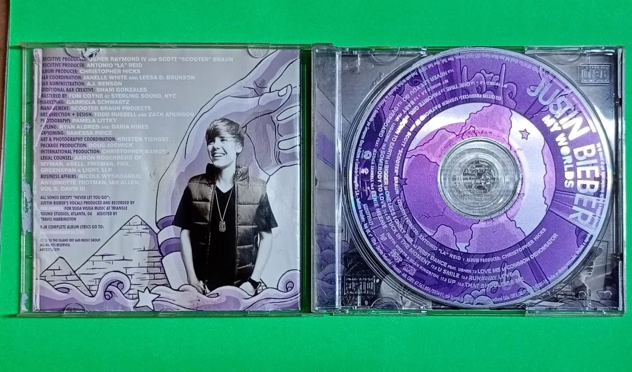 CD Justin Bieber - My Worlds (Original) - Foto 4