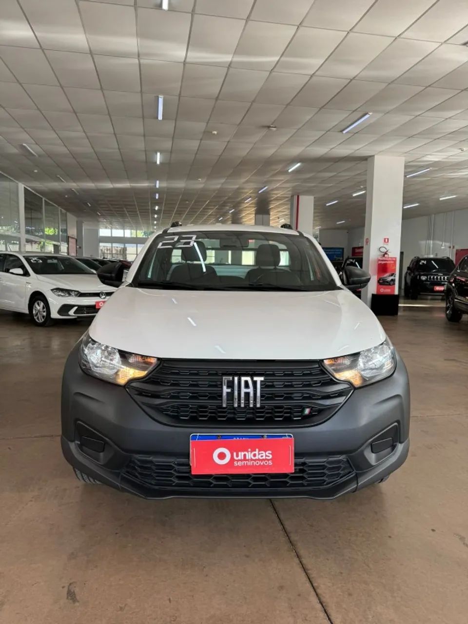 Fiat Strada Endurance 1.4 Flex 8V CS Plus 2023 - Foto 2