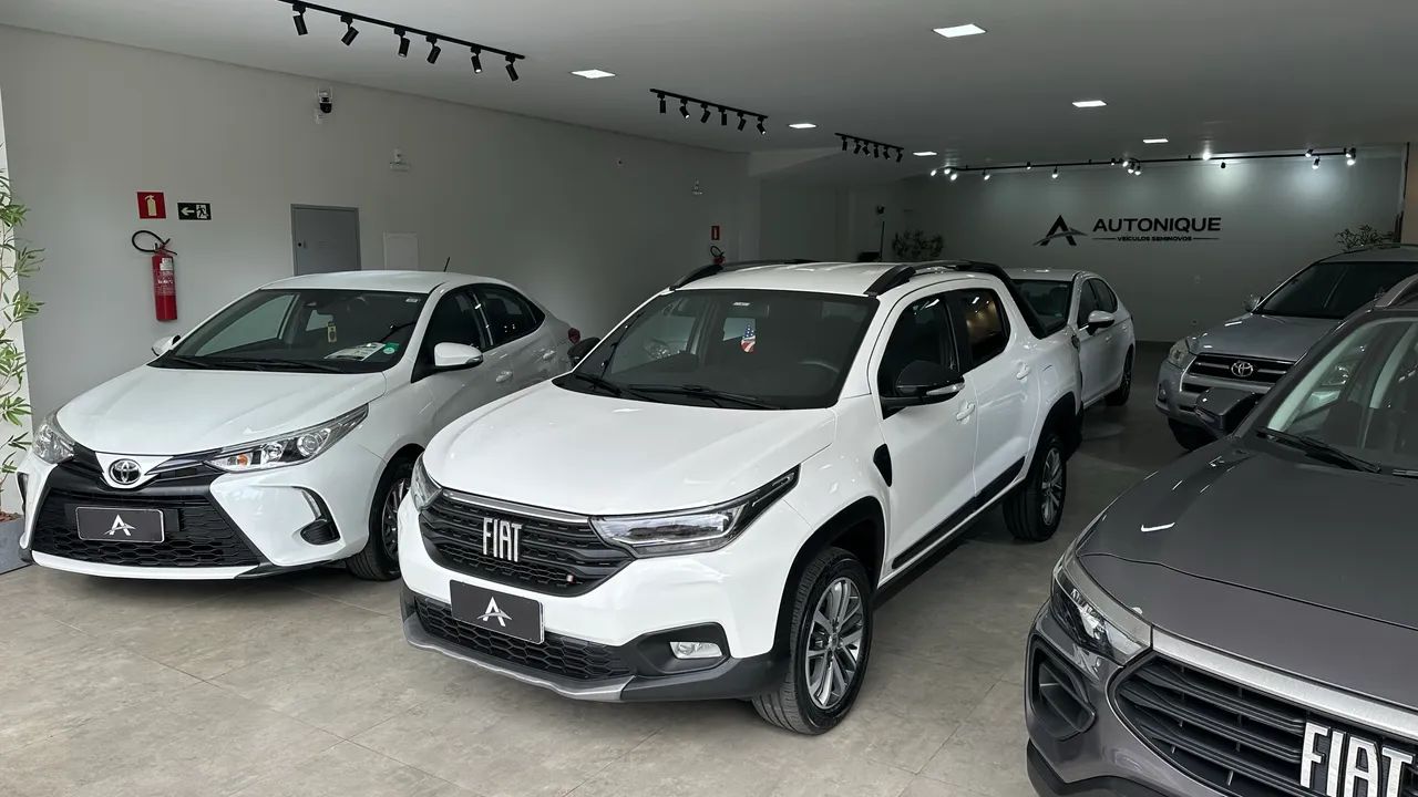Fiat Strada Volcano 1.3 Flex 8V CD 2024