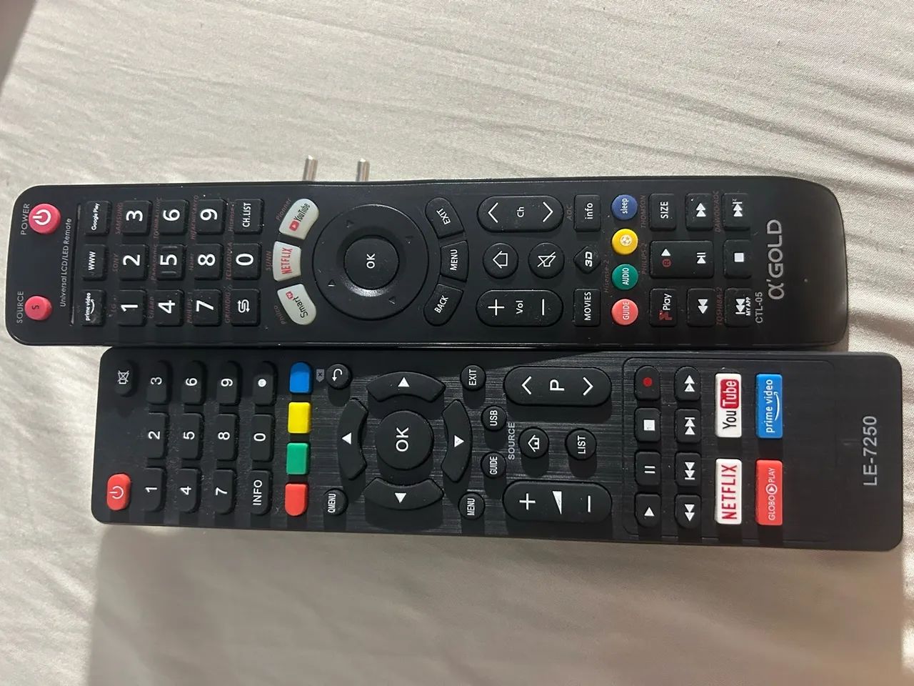 ?vendo 2 controles de tv - Foto 4