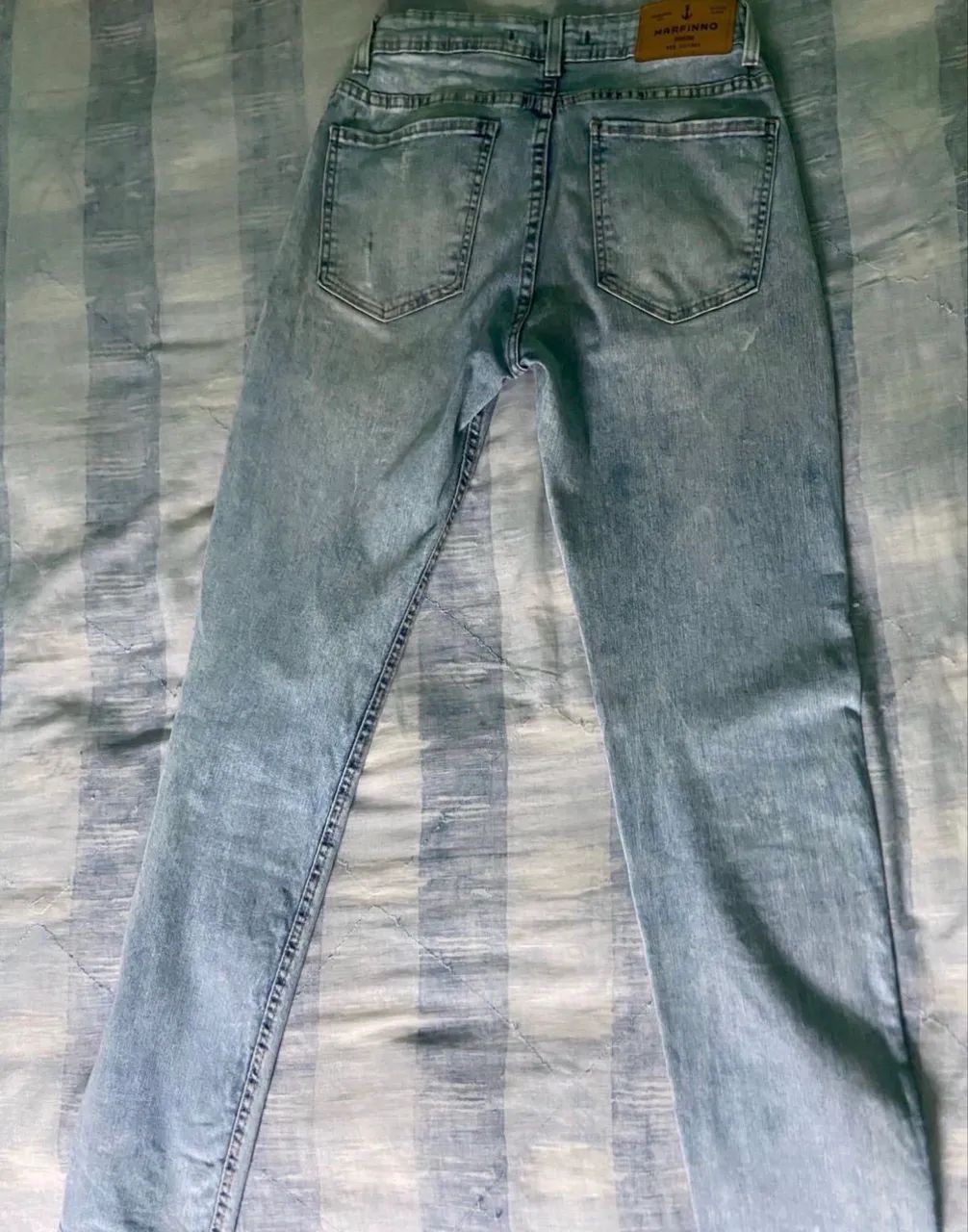Calça slim marfinno  - Foto 4