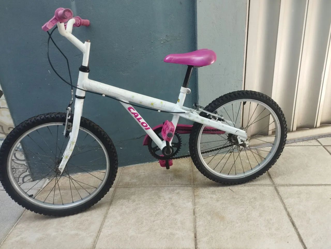 Bicleta feminina aro 20 - Foto 4