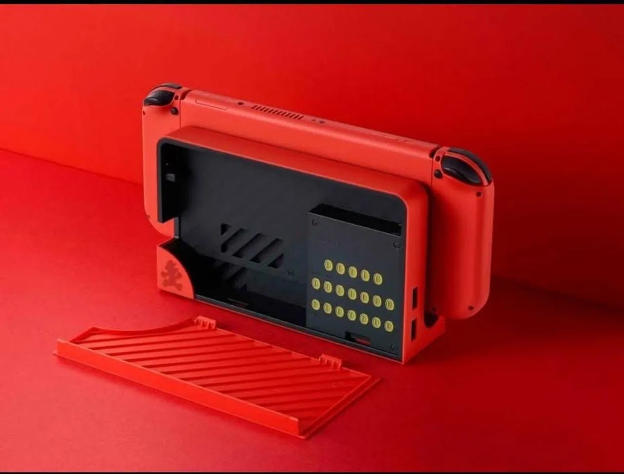 Nintendo switch óled Des.blokea.do - Foto 2
