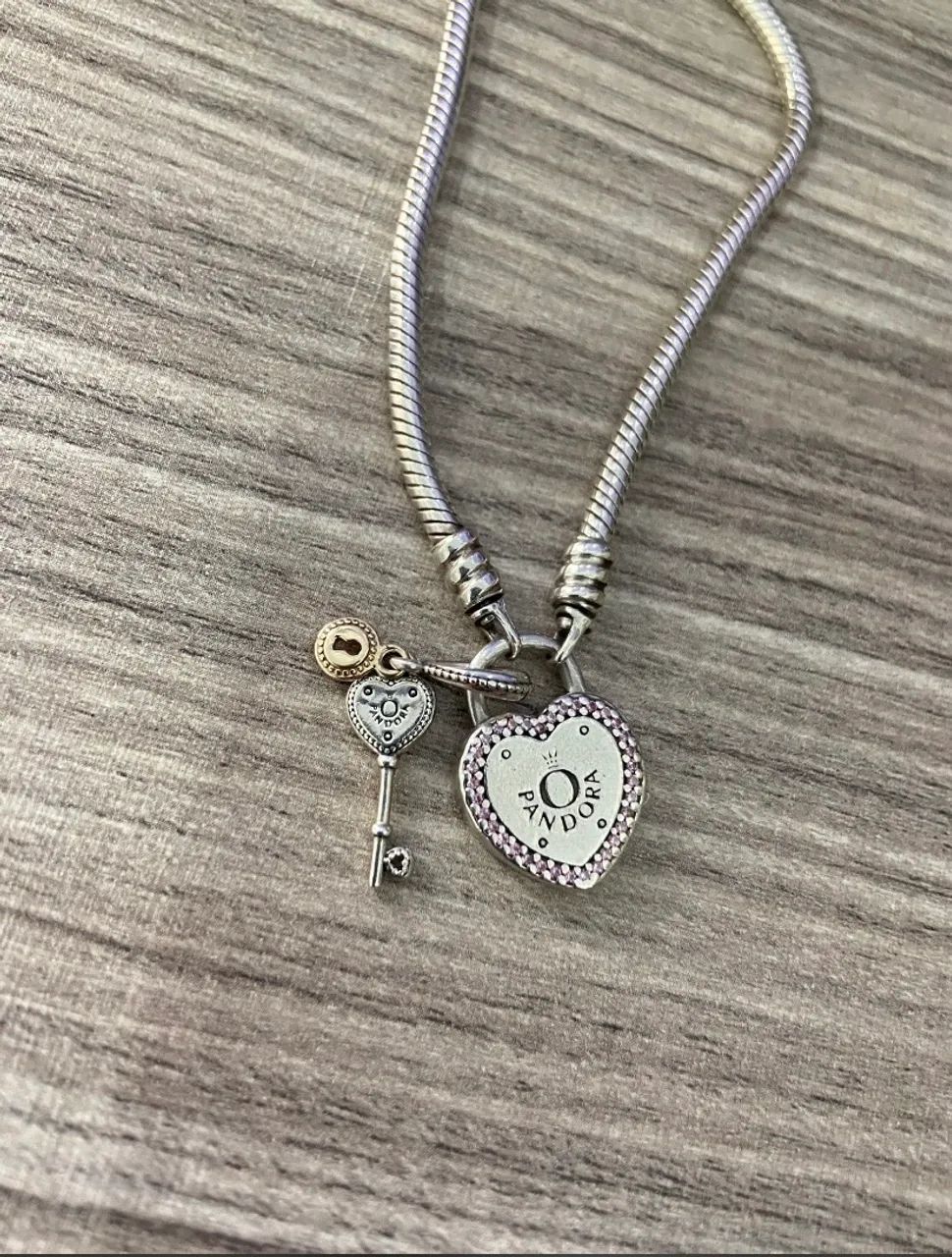 Pulseira Pandora promessas de amor original  - Foto 2