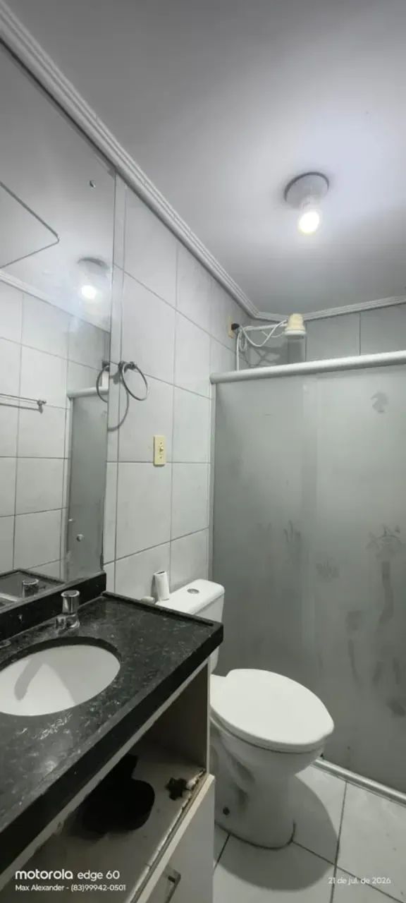 ALUGO APARTAMENTO COM 3 QUARTO SENDO UMA SUITE - Foto 4