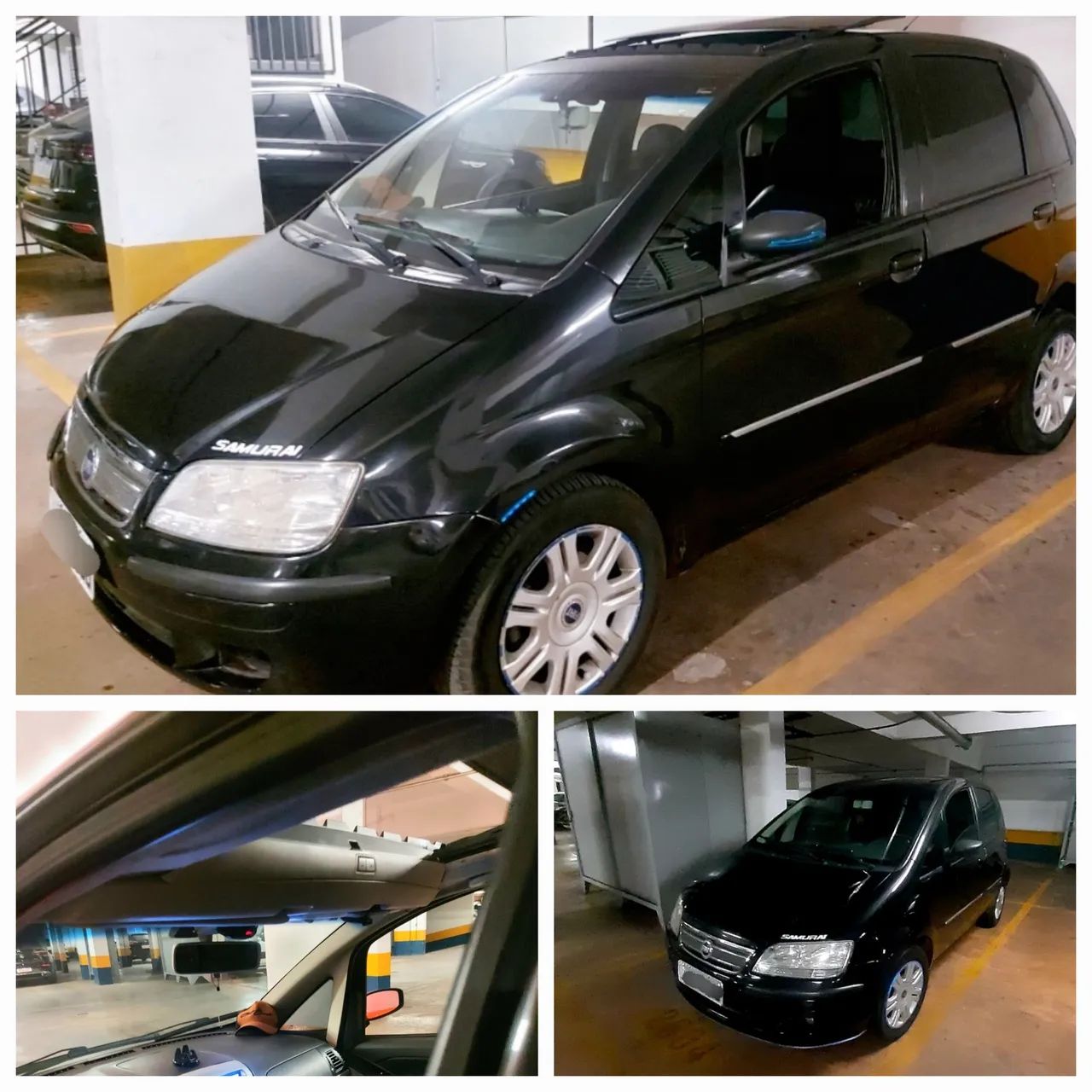 Fiat Idea Idea HLX 1.8 mpi Flex 8V 5p 2006