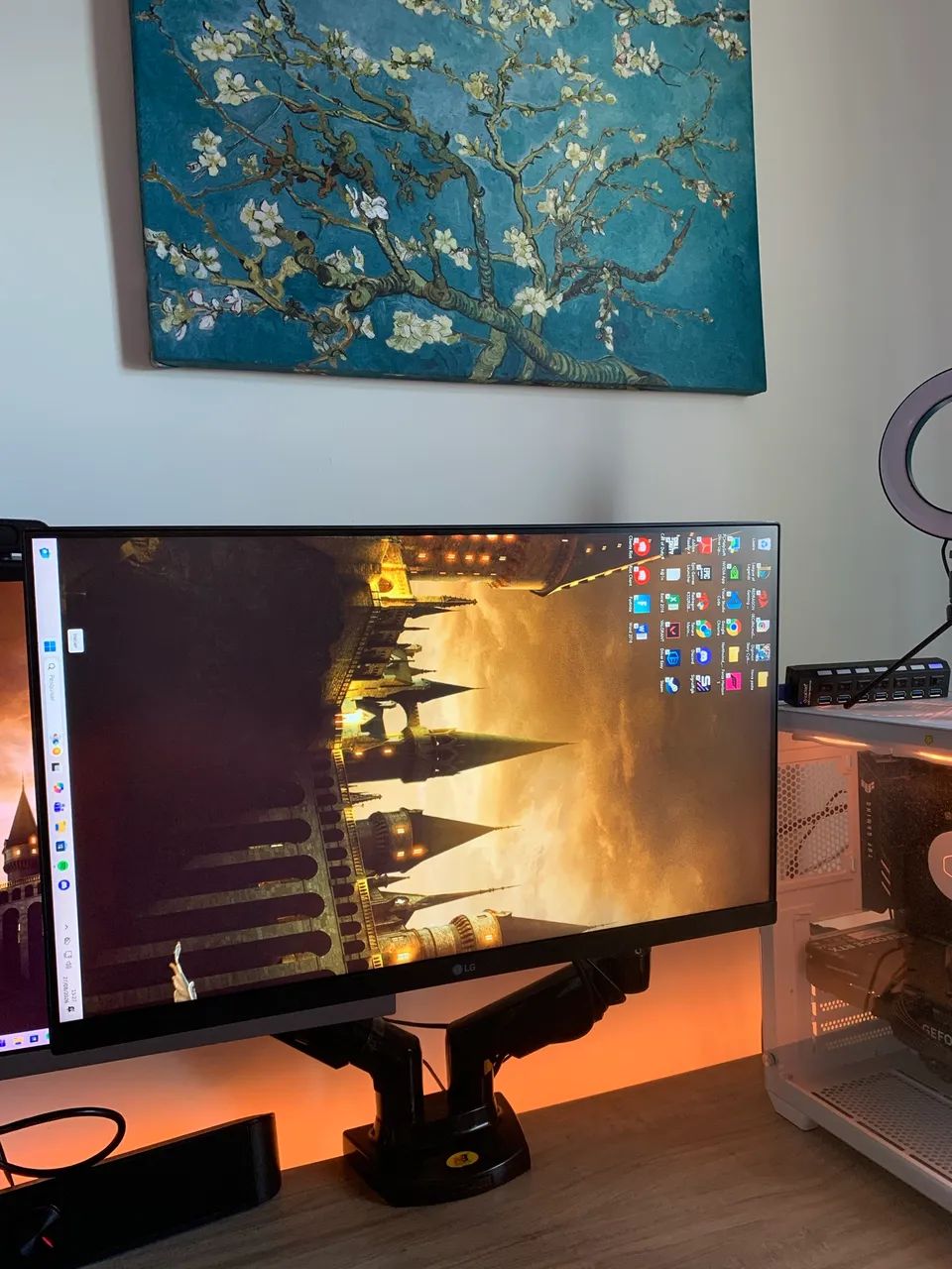 Monitor LG UltraGear 24? Full HD, IPS, 144 Hz e 1 ms. - Foto 4