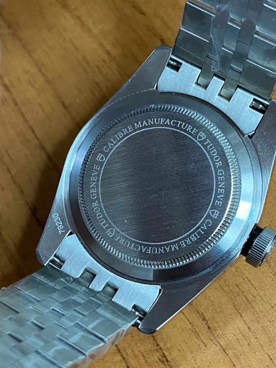 Relógio Tudor Geneve Black bay bezel verde 41mm automático - Foto 5
