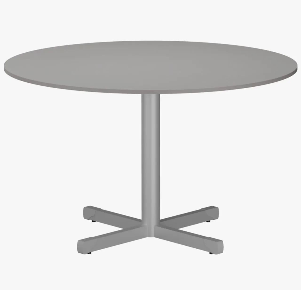 Mesa de reunião redonda 