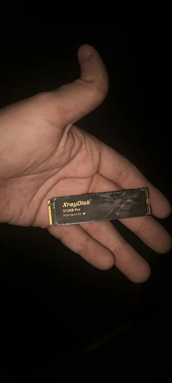 Ssd nvme 512GB