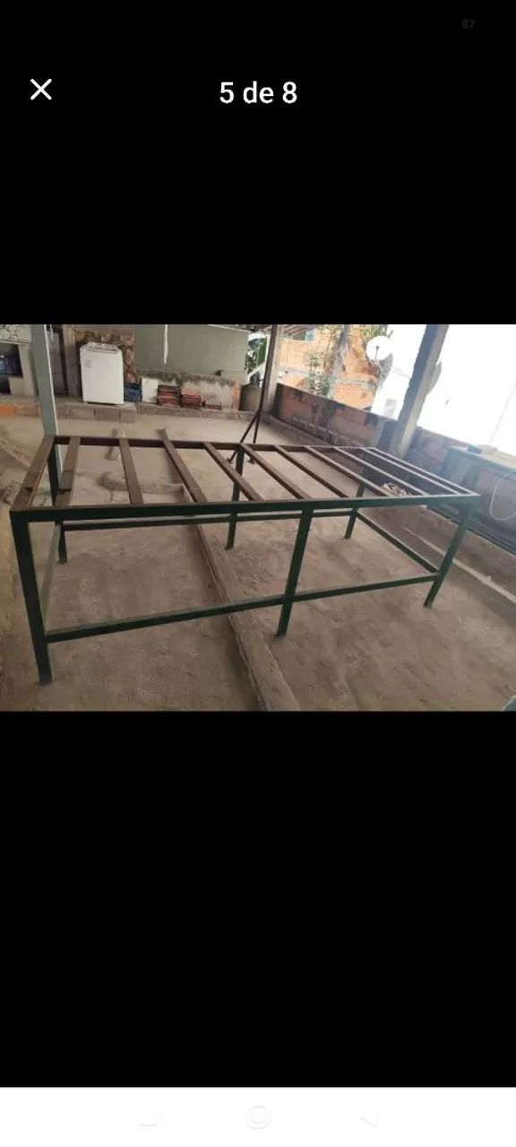 Bancada de Serralharia em Metalon  - Foto 4