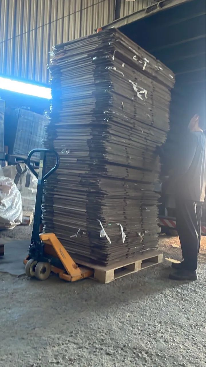 Caixa de papelão para mudança 