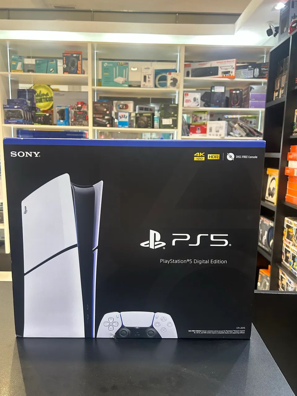 Play 5 novo na caixa lacrado 