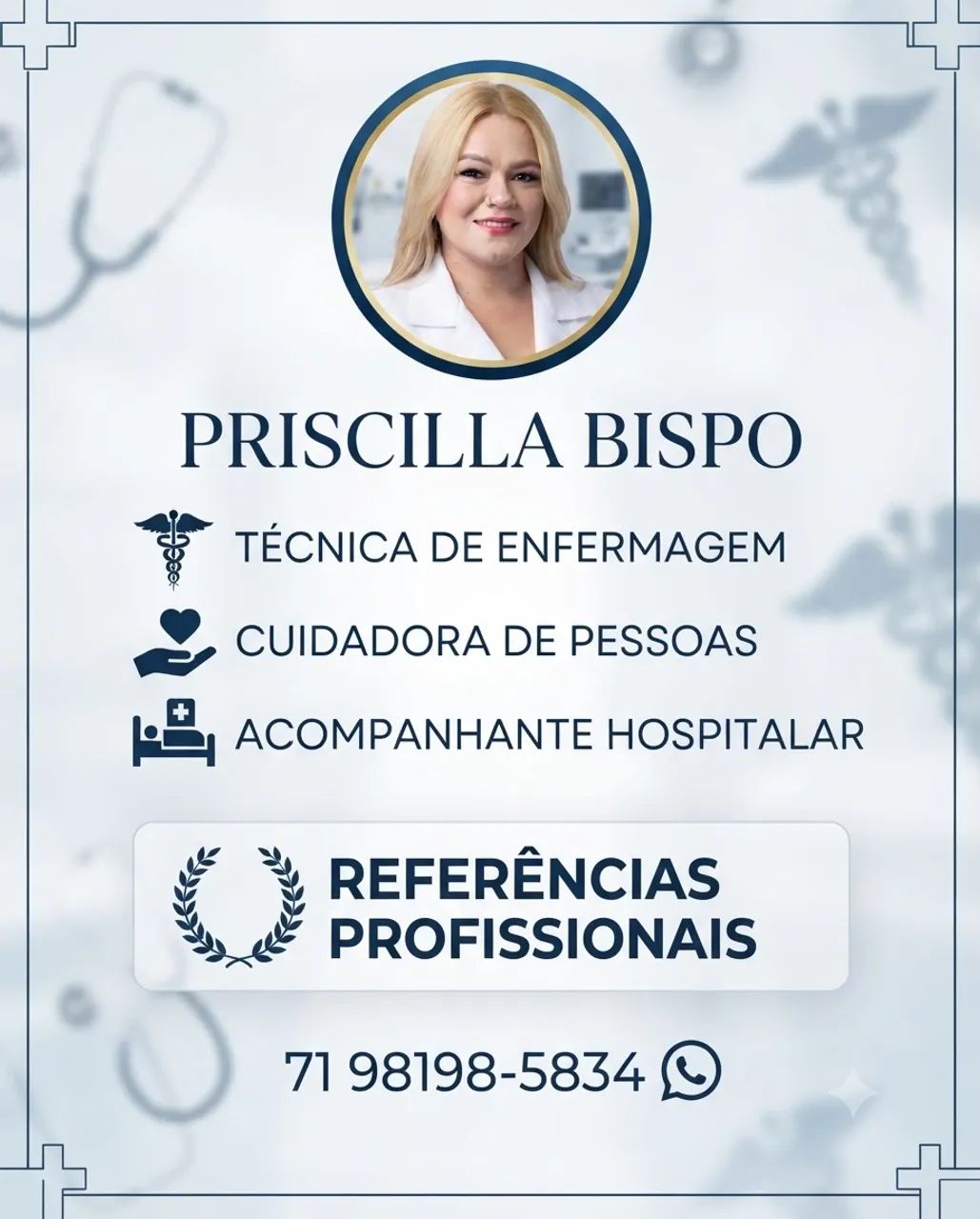 Tecnica, Cuidadora e companhante