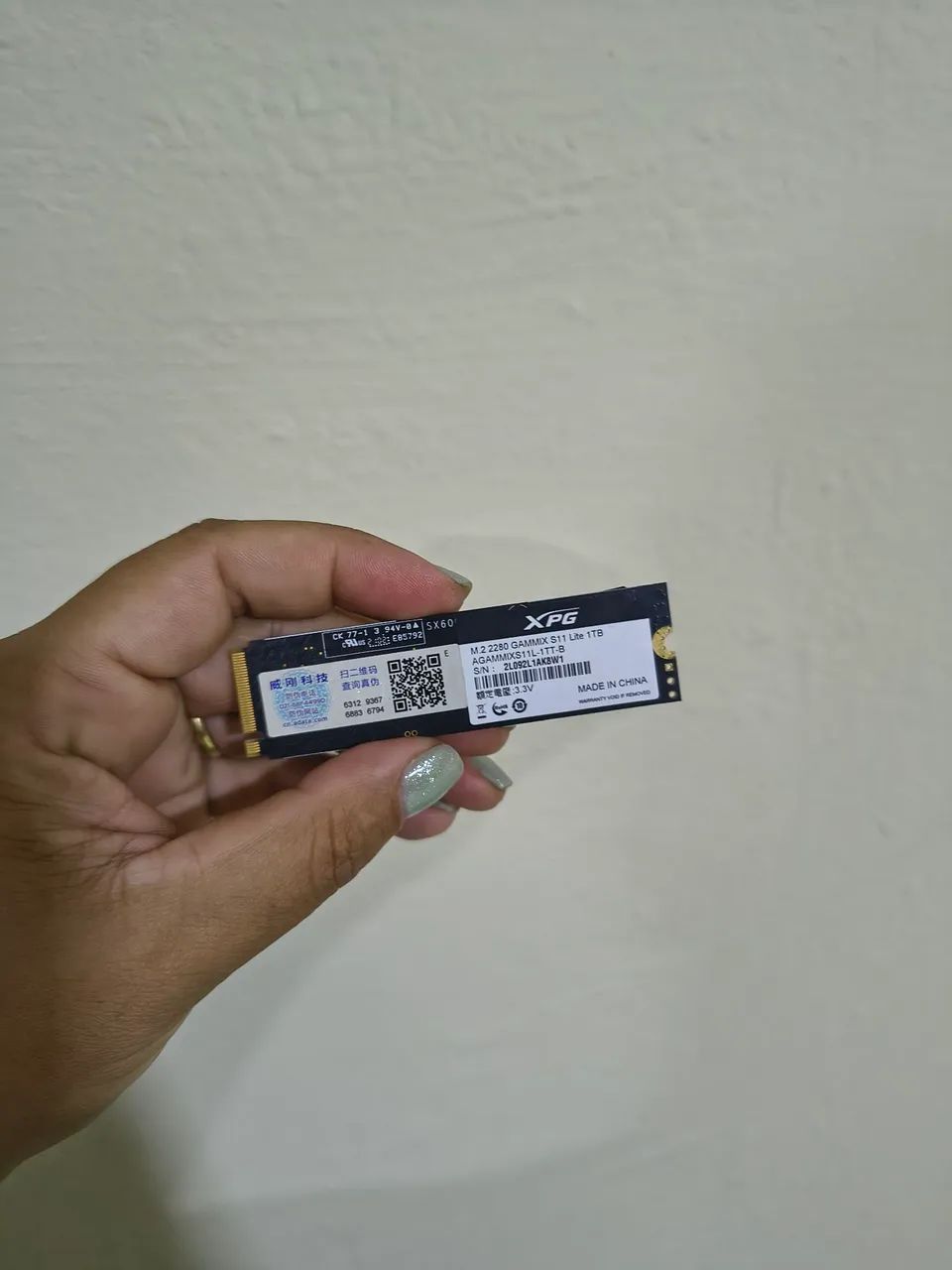 SSD 1 TB NVME XPG  - Foto 2