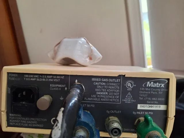 Aparelho de sedação de óxido nitroso - Foto 3