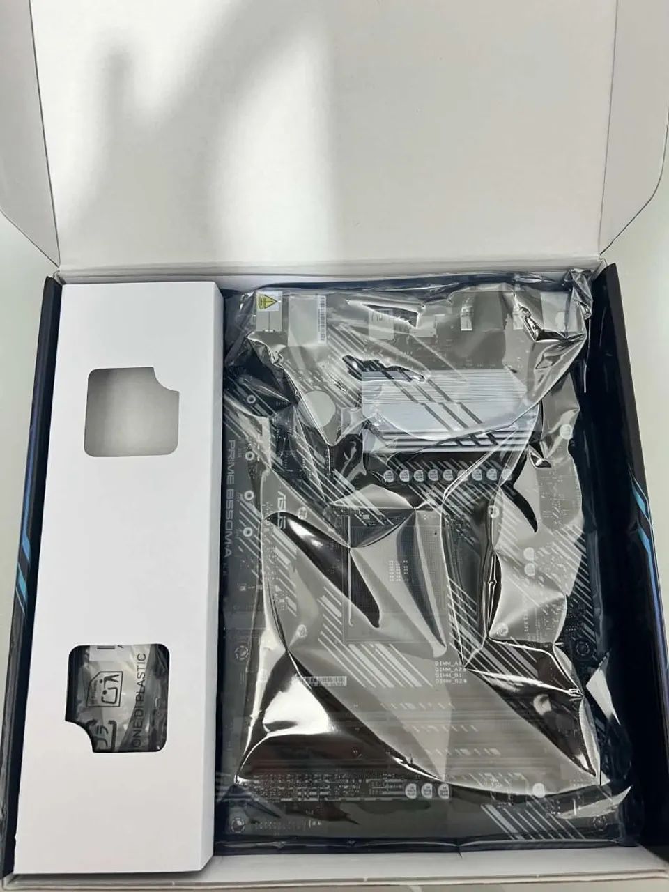 Placa mãe ASUS prime B550M-A. Nova lacrada. - Foto 2
