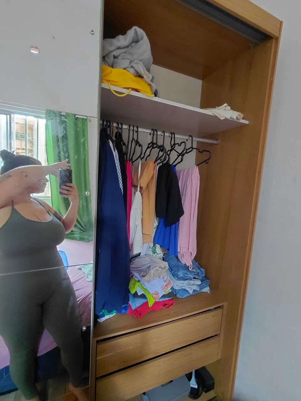 Guarda roupa casal  - Foto 3