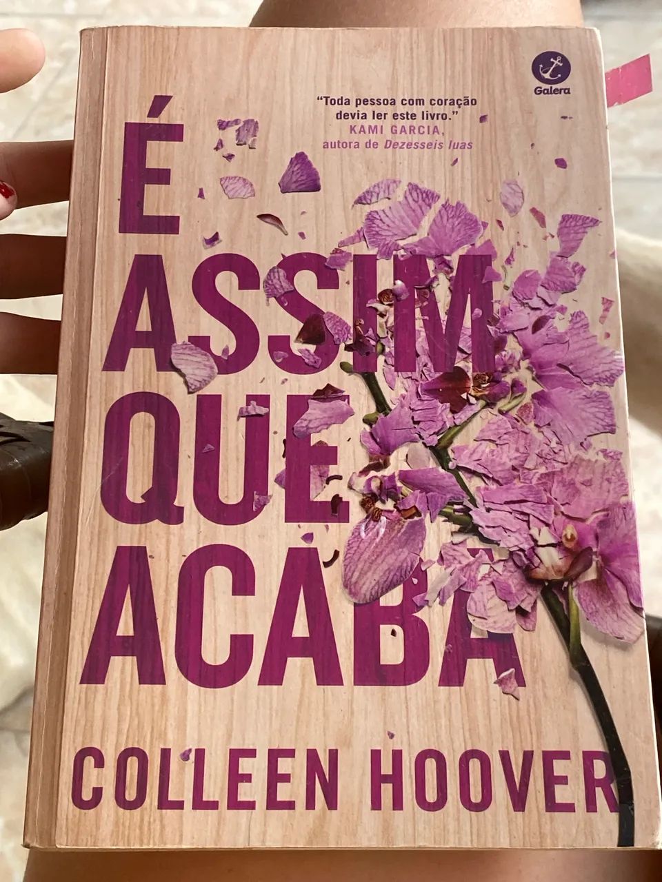 Livro É assim que acaba 