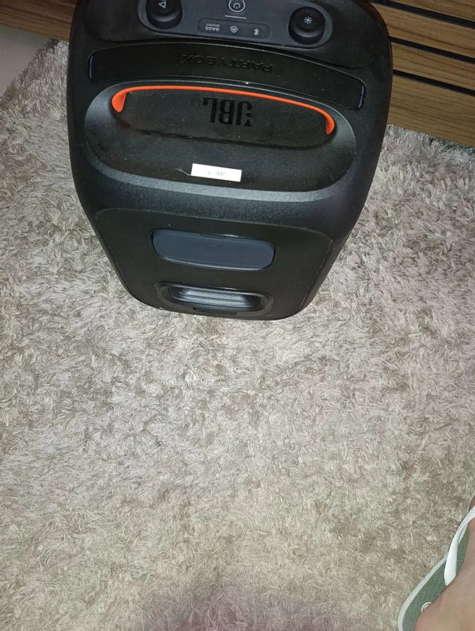 JBL Pouco uso e aí da leva um microfone JBL original