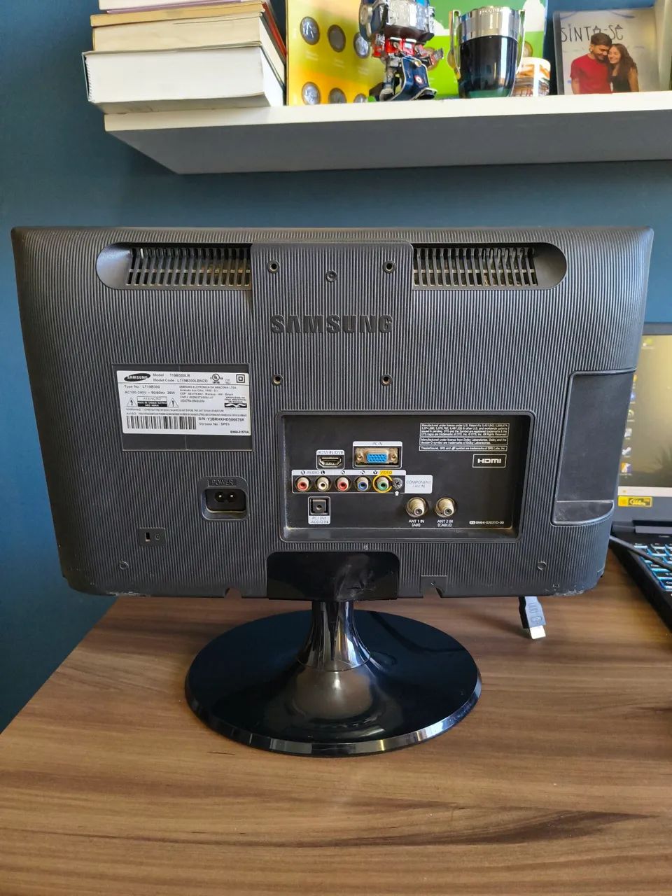 Tv Monitor Samsung 19 Polegadas  - Foto 4