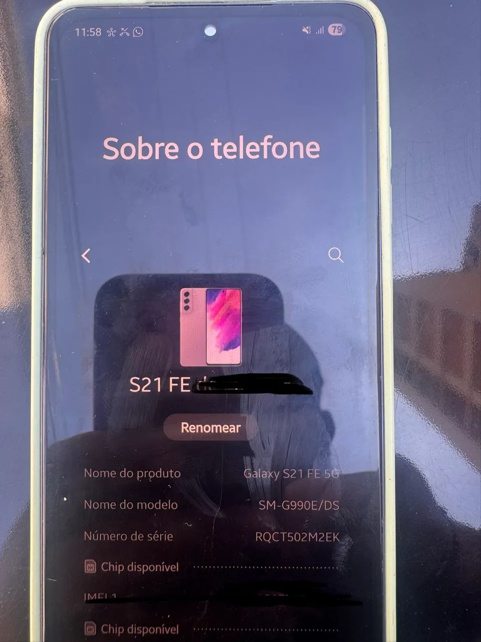Celular Galaxy Samsung F E