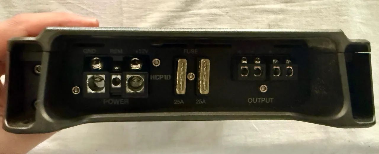 Módulo Hertz HCP 1D Mono 700w RMS - Foto 4