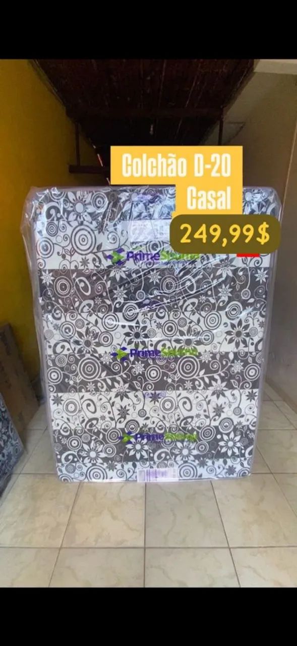 Colchão casal D20 