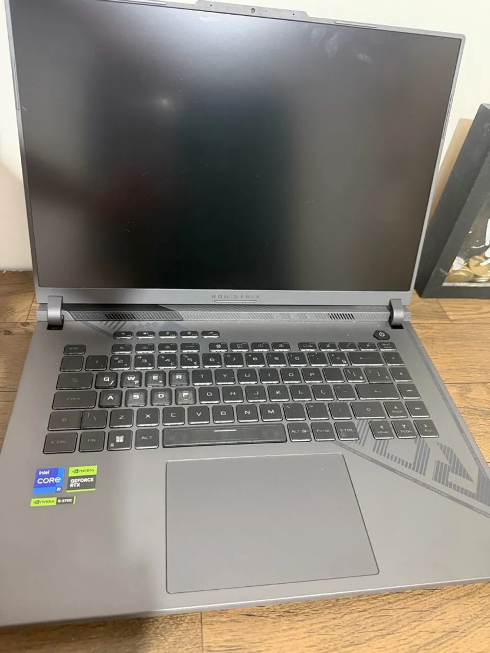 Notebook Gamer Asus Rog Strix