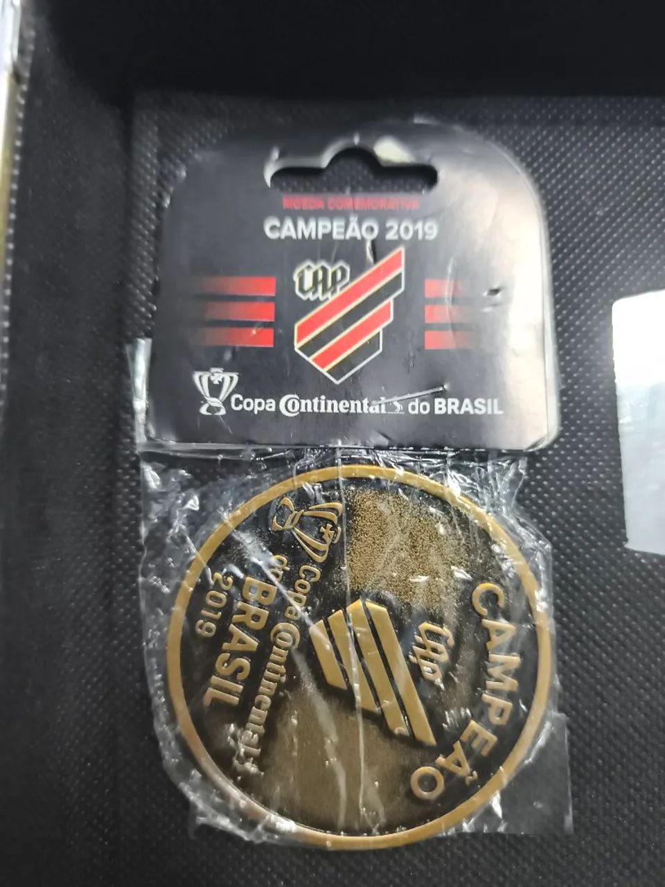 Medalha Athletico copa do Brasil 2019