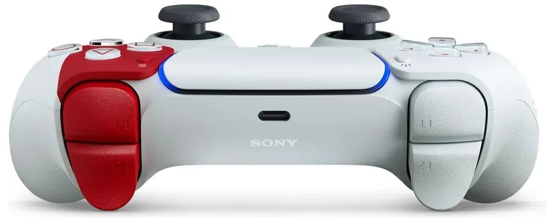 Controle Ps5 Sony Dualsense Edição Limitada God Of War Branco - Foto 4