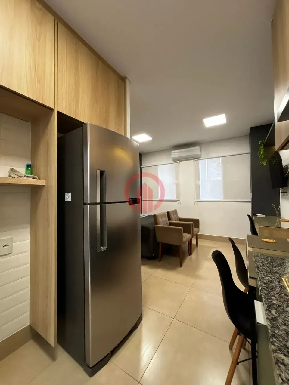 Studio Mobiliado Completo | Espaço Home Office | Internet Inclusa | Próx. Metrô Belém - Foto 5