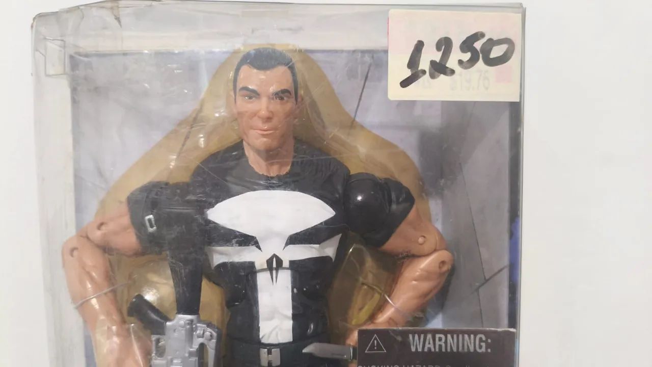 Action figure Justiceiro Icons Marvel legends 1/6.  - Foto 2