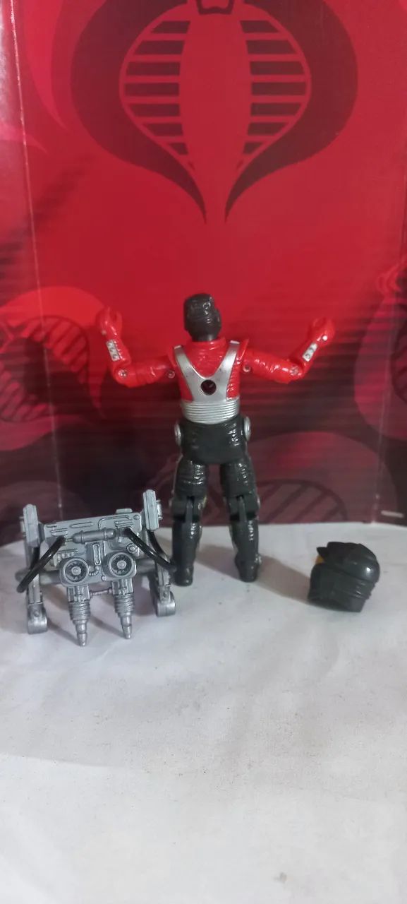 Boneco Comandos em Ação Astro-Viper 1991 - Foto 2