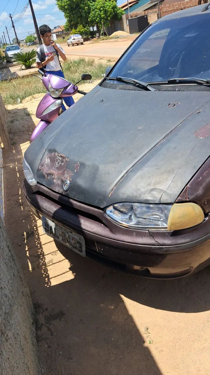 Fiat Palio Young 1.0 MPI 8V 4P (álcool) 2002