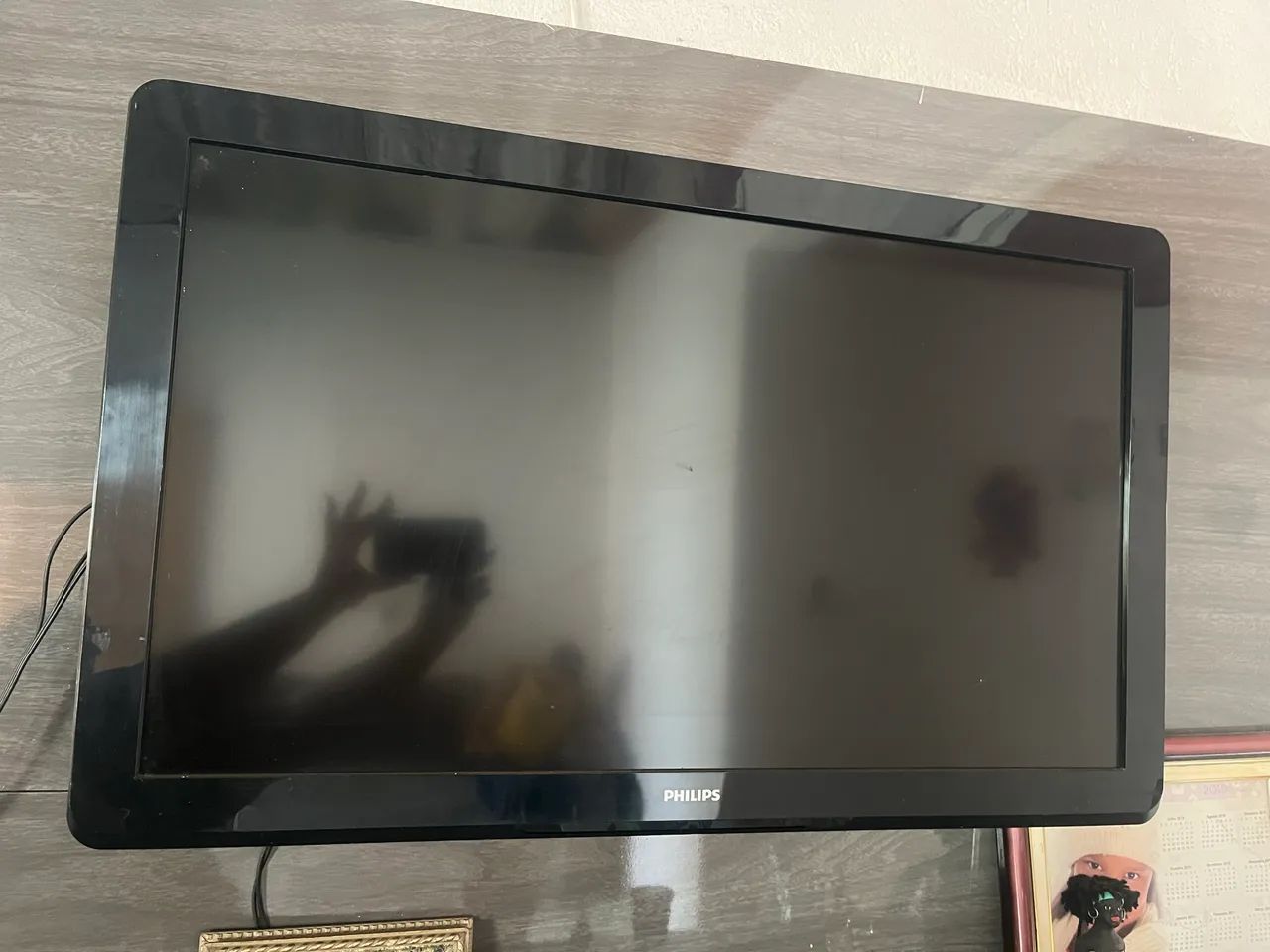 TV Philips LED 32 Polegadas Usada