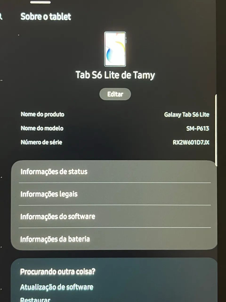 Tablet S6 Lite Samsung - Foto 4
