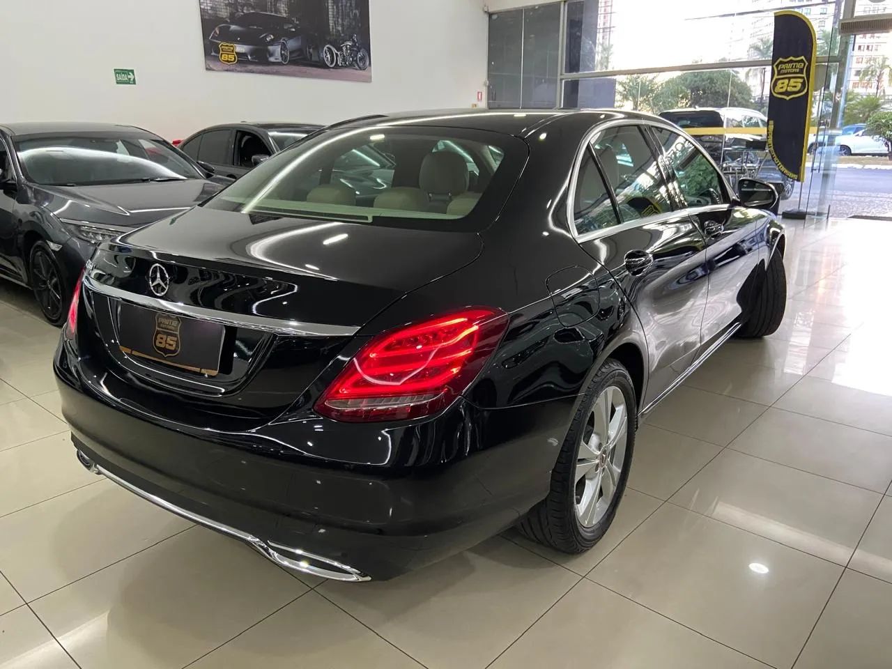 Mercedes-Benz C-180 2018