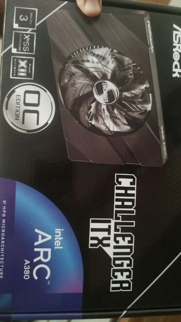 Placa de vídeo asrock intel
