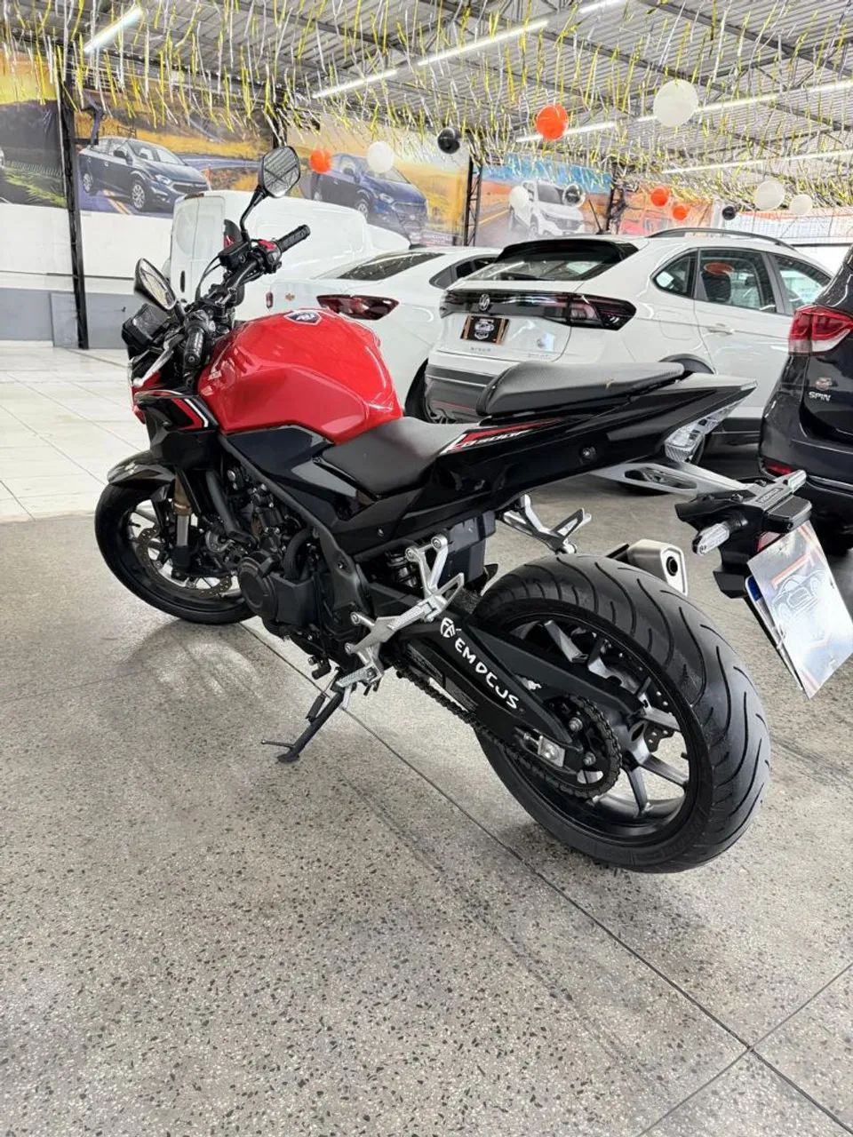 Cb 500F - Foto 3
