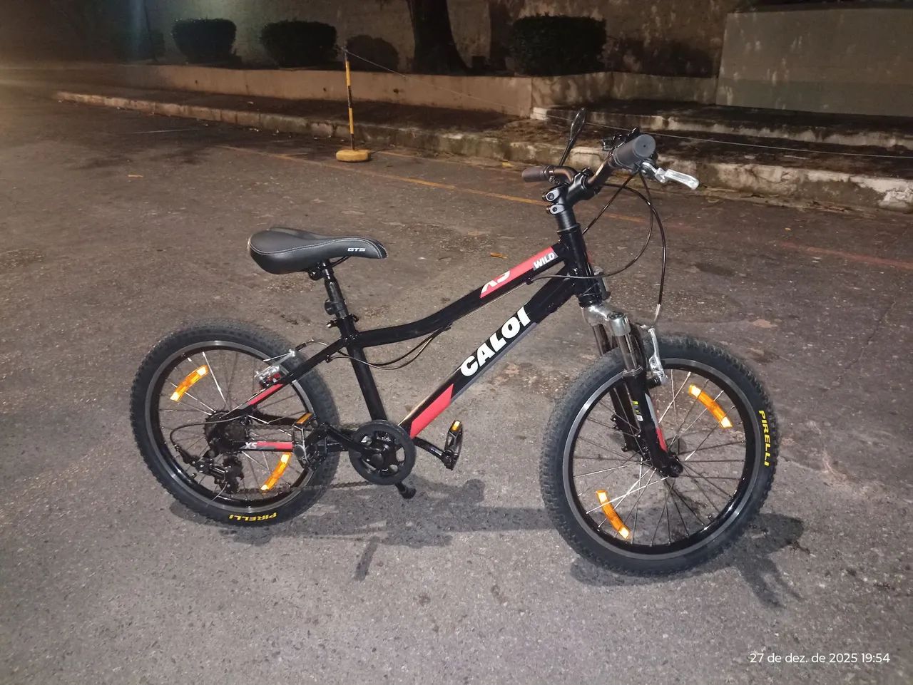 BICICLETA ARO 20 CALOI MODELO WILD  - Foto 5