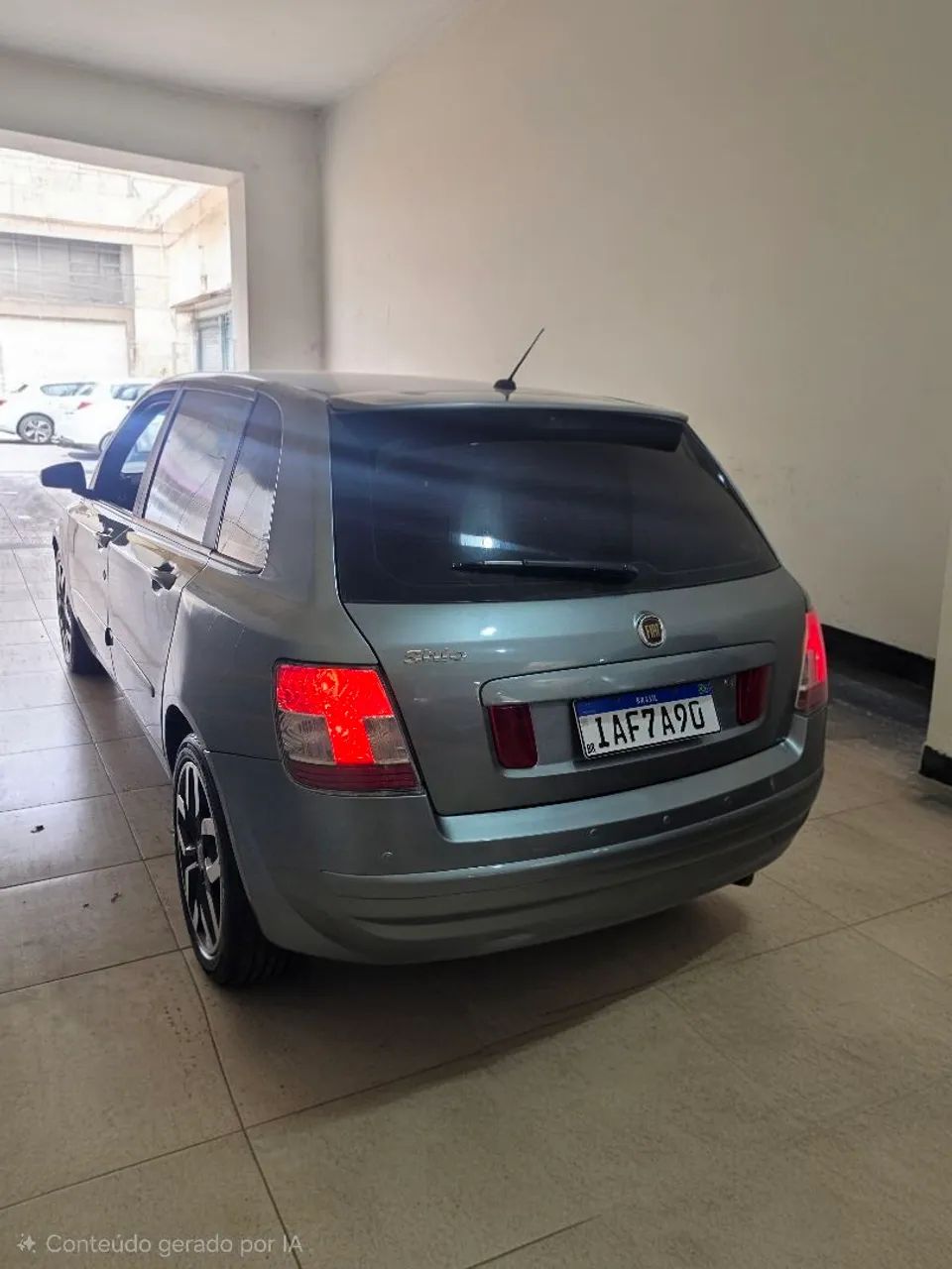 Fiat Stilo 1.8/ 1.8 Connect Flex 8V 5P 2007 - Foto 3