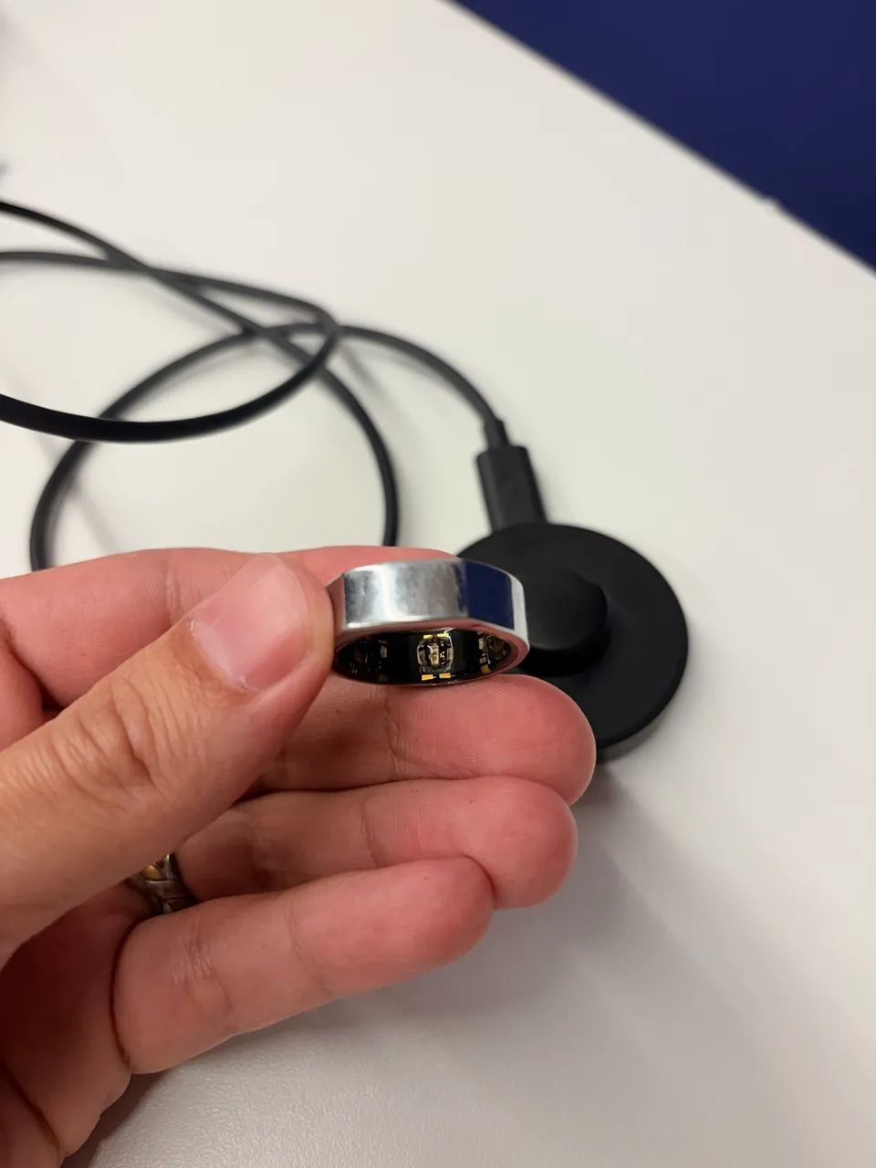 Anel oura Ring Gen 3 (detalhe) TAM 11 - Foto 3