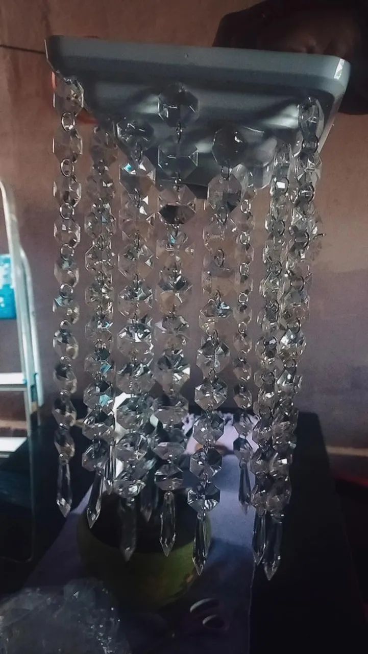lustre caseiro - Foto 4