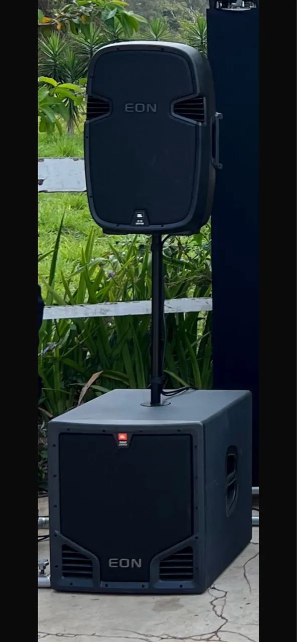 Kit JBL - 2 caixas + 2 subs 