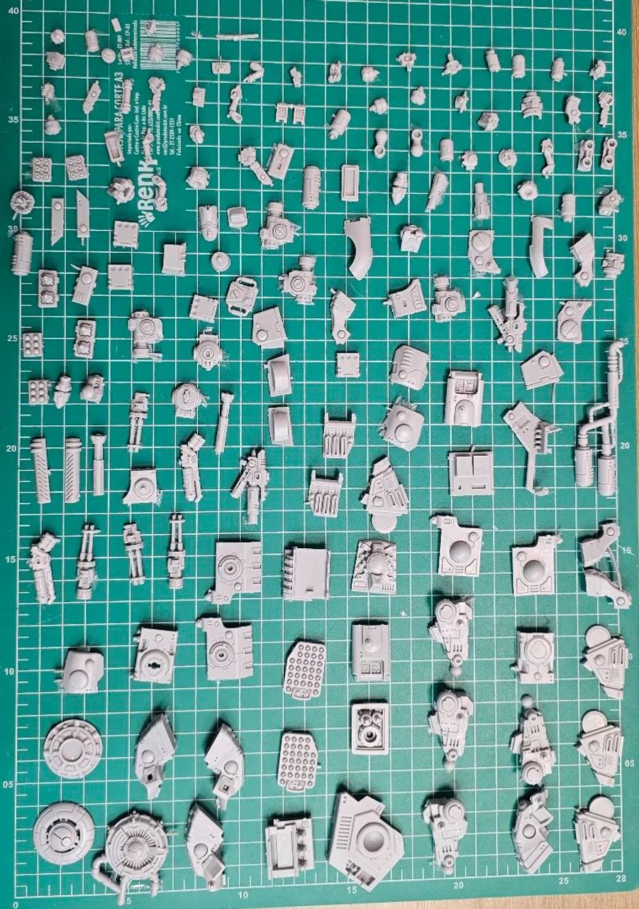 Stormsurge Tau Empire Warhammer 40k Recast China - Foto 3