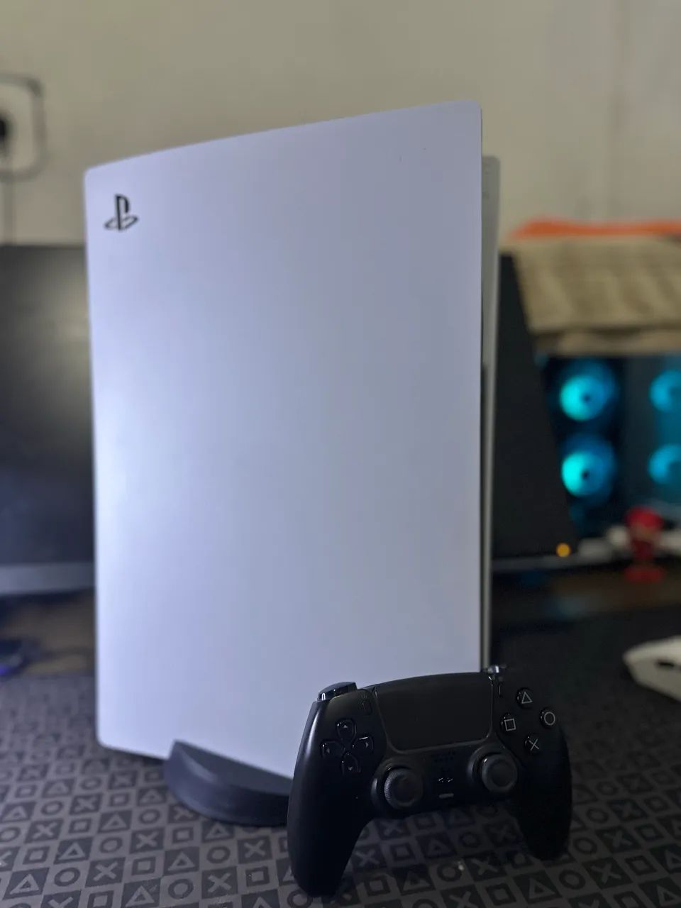 PS5 Fat 825gb com leitor de CD