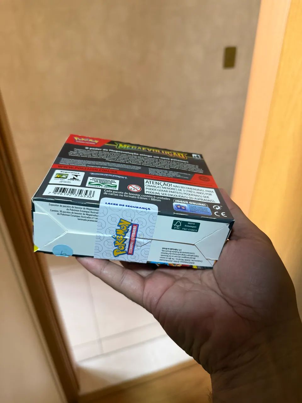 Pokémon boster box mega evolução + promo do bulbasaur  - Foto 2