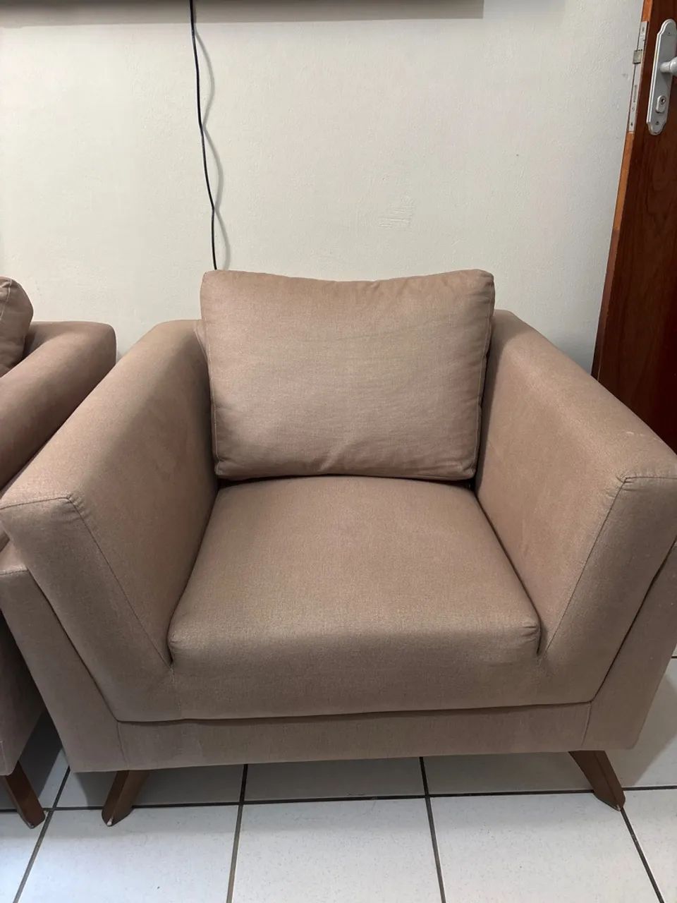 Poltrona Bege 